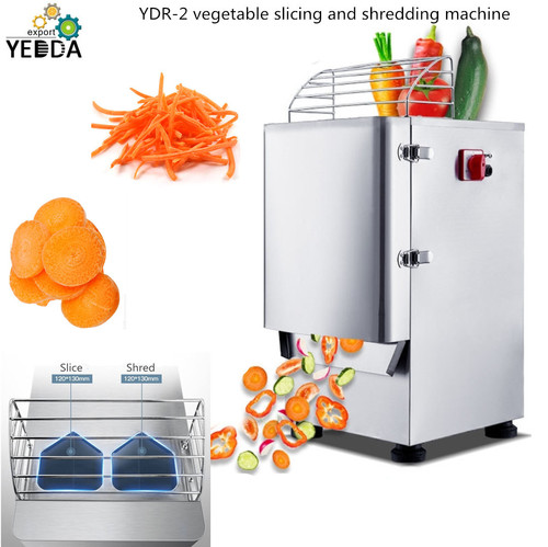 Ydr-2 Vegetable Slicing And Shredding Machine Capacity: 100-200 Kg/Hr