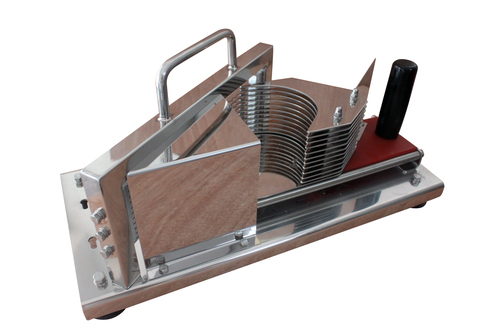 TM-5 Manual Stainless Steel Tomato Slicer