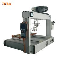 Silver Sas Cable Soldering Machine With Hot Bar Automatic Feeding Soldering Station