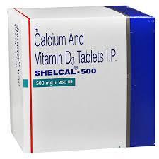 Calcium , Vitamin D3 (Cholecalciferol) General Medicines
