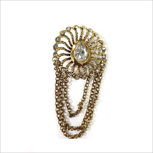 Wedding Sherwani Fashion Brooch