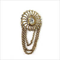 Wedding Sherwani Fashion Brooch