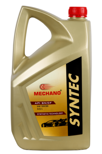 Engine Oil Mechano Syntec Sae 5W30 Api Sn