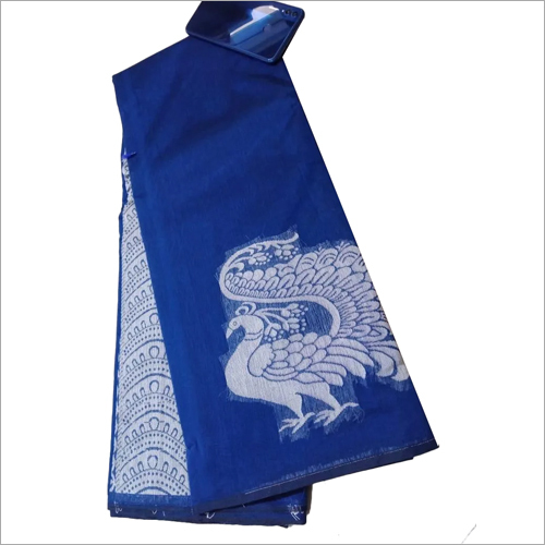 Casual Ladies Cotton Saree