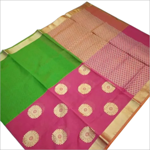Banarasi Saree - Silk Fabric, Multicolor Design | Ladies Ethnic Wear for All Seasons
