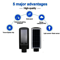 120w Solar Street Light
