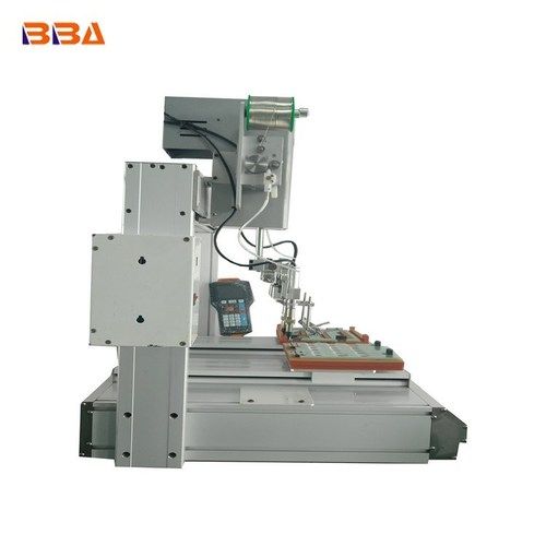 Silver Bba Good Quality Factory Directly Industrial Soldering Robot Hot Bar High Frequency Solder Machine