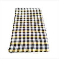 Check Cotton Zipper Mattress Cover
