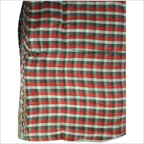 Check Quilted Fabric