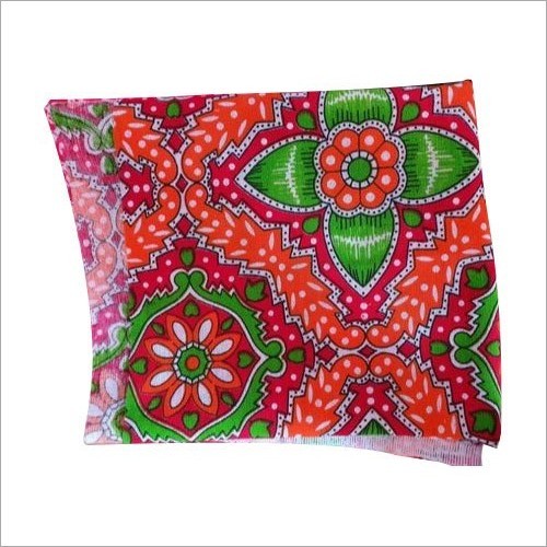 Printed Quilted Fabric