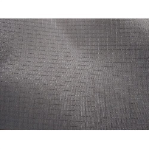 Grey Ripstop Fabric