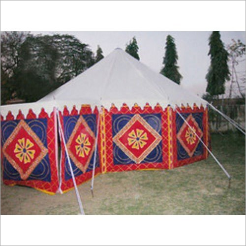 Canvas Wedding Shamiyana Tent