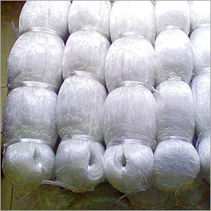 Plastic White Nylon Fishing Net