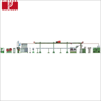 Automatic Jacketing Cable Extruder Machine