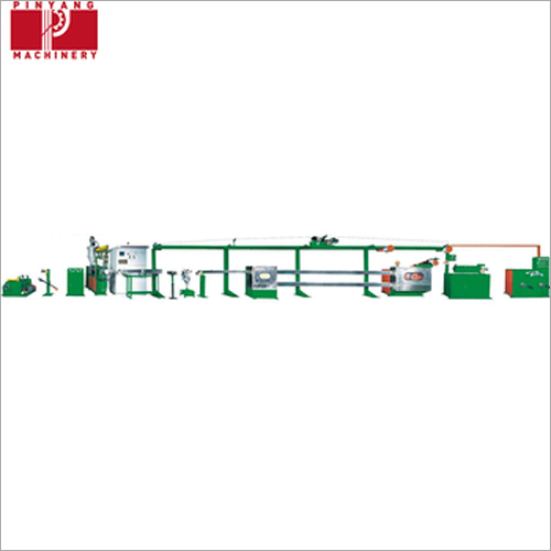 Electricity Power Cable Extruder Machine