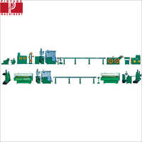 Multiple Cores PVC Power Cable Copper Wire Extruder Machine