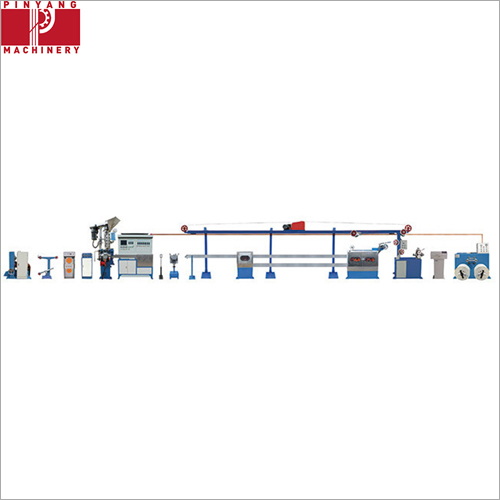 High Speed PVC PE PP Wire and Cable Extruder Machine