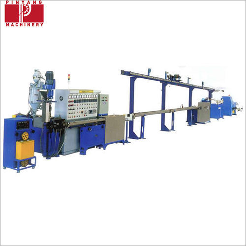 Wire and Cable Extrusion Line