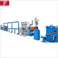 Electric Wire Sheath And Insulation Extruder With 630 Single Bobbin