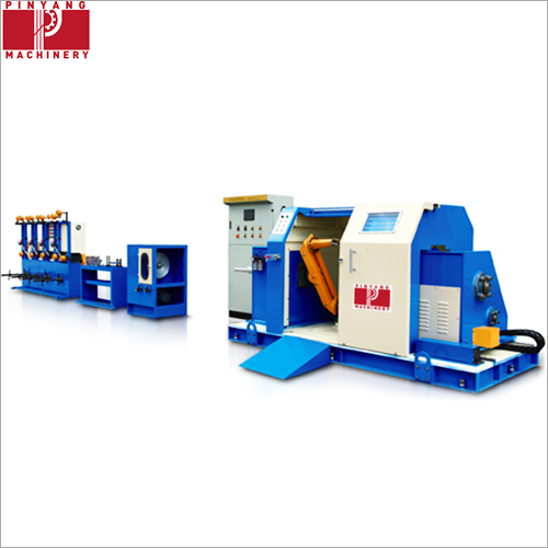 Automatic Cantilever Single Stranding Wire and Cable Twisting Machine