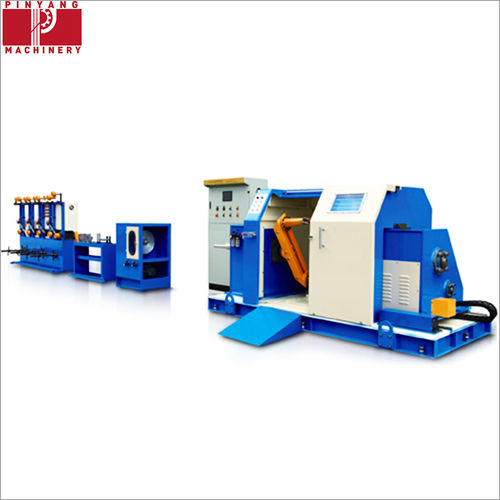 Automatic Cantilever Single Stranding Wire And Cable Twisting Machine