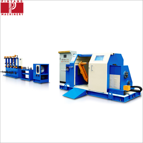  Automatic Cantilever Single Stranding Wire and Cable Twisting Machine