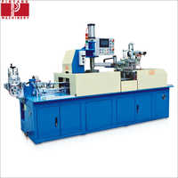 Automatic PLC Coiling and Wrapping Machine