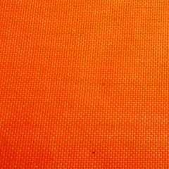 0.3mm Thickness Pvc Coated Fiberglass Fabric Orange Color