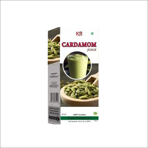 Cardamom Juice