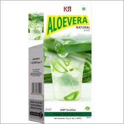 Natural Aloe Vera Juice Pack Size: 500 Ml