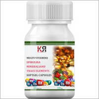 Multivitamin Softgel Capsule