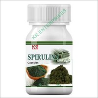 Spirulina Herbal Capsules
