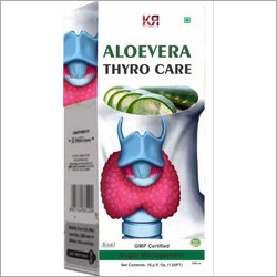 Aloe Vera Thyro Care Syrup By K R ENTERPRISES