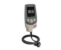 Coating Thickness Gauge For Concrete - Â±1% Accuracy, Astm D6132/iso 2808 Standards, Backlit Lcd , Usb Connectivity & Versatile Functionality For On-site Measuring