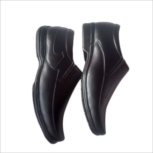 Leather Mens Black Shoes