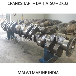 Crankshaft-daihatsu-6dk32-6dkm32-8dk32-8dkm32 Supplier India