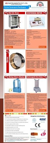 Wear Tester For Road Marking Paints