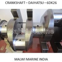 Crankshaft-daihatsu-6dk26-6dkm26-8dk26 Supplier India