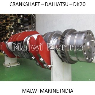 Crankshaft-daihatsu-5dk20-5dk20e-6dk20-6dk20e-8dk20 Supplier India