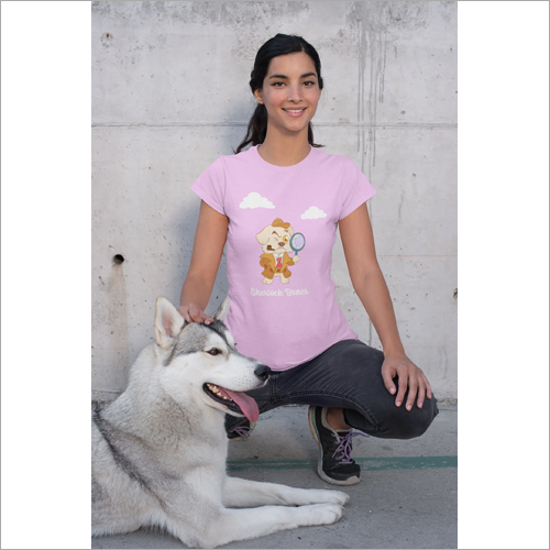 Ladies Funky PInk T-Shirts