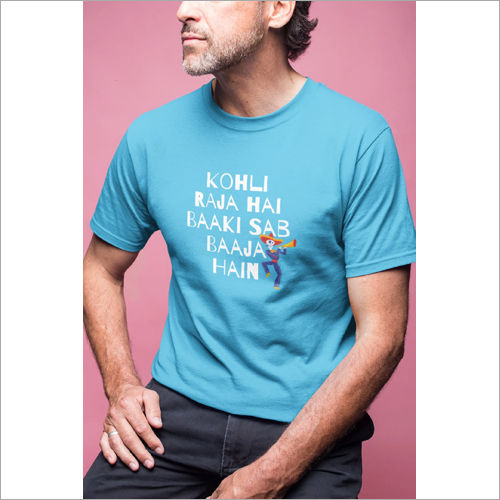 Mens Printed T-Shirts Gender: Male