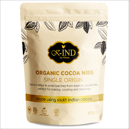 Chocolate Organic Cocoa Nibs Single Origin