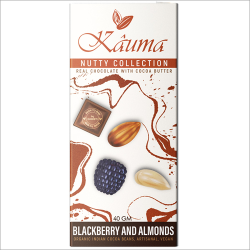 Blackberry And Almonds Chocolate - Pack Size: 5Kg Boxes
