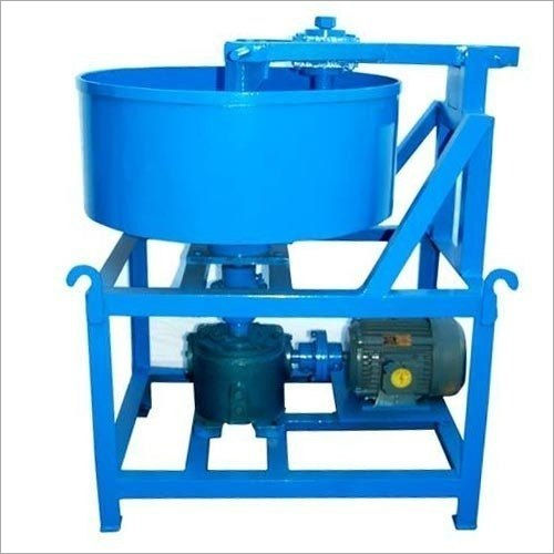 Concrete Pan Mixer