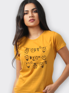 Girls T-shirt By Tradeindiademo