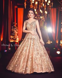 Designer Bridal Saree