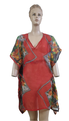 Polyester Printed Tunic Age Group: Adults