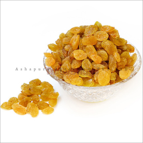 Yellow Raisins