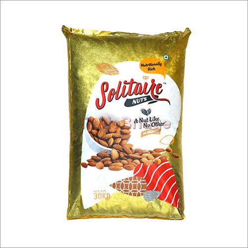 California Almond Solitaire Gold