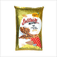 California Almond Solitaire Gold - Color: Light Brown